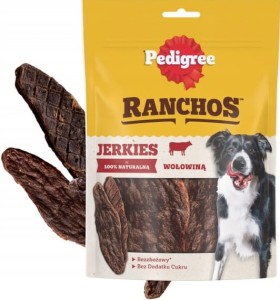 PEDIGREE Przysmak Ranchos Wołowina 70g
