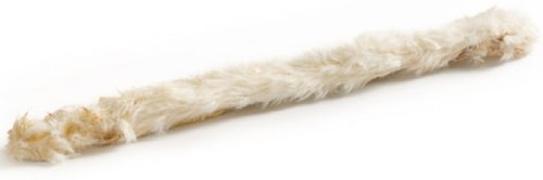 Petmex Skóra królika z futrem 50cm 1szt