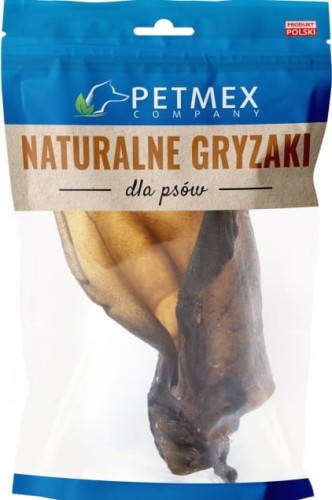 Petmex Ucho wołowe 1szt