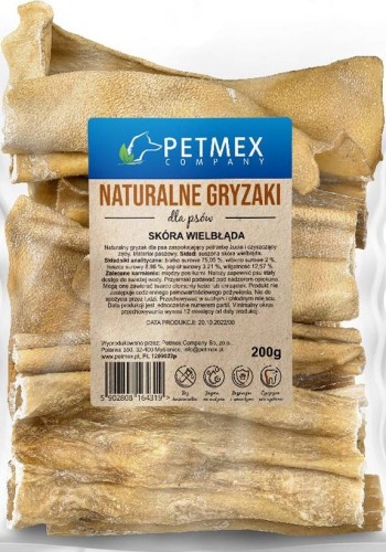 Petmex Skóra Wielbłąda 200g