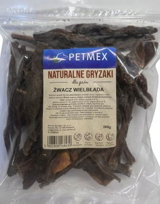 Petmex Żwacz Wielbłąda 500g