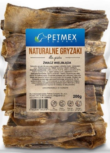 Petmex Żwacz Wielbłąda 200g