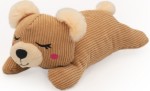 ZIPPY PAWS Snoozies  Sztruks Miś