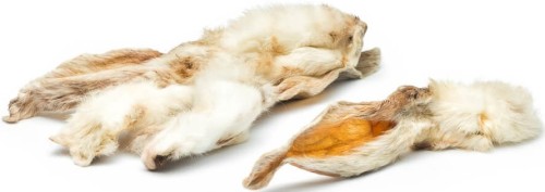 Petmex Ucho królicze z futrem 100g