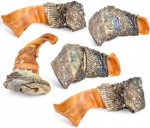 Petmex Ucho wieprzowe paski skóra dorsza 5szt