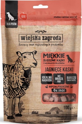 Wiejska Zagroda Przysmak Jagnięce Kąski 100g