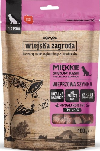Wiejska Zagroda Przysmak Wieprzowa Szynka 100g