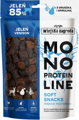 Wiejska Zagroda Przysmak Mono Jeleń 115g