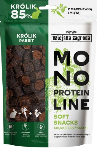 Wiejska Zagroda Przysmak Mono Królik 115g