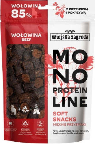 Wiejska Zagroda Przysmak Mono Wołowina 115g