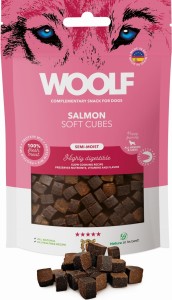 WOOLF Soft Cubes Salmon 100g