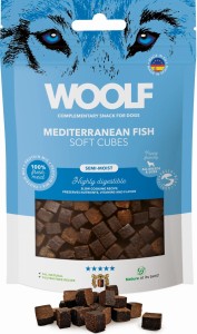 WOOLF Soft Cubes Mediteranean Fish 100g