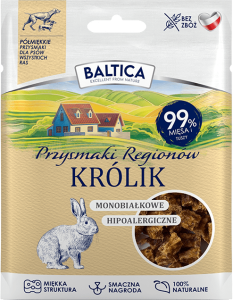 Baltica Przysmak Monobiałkowy Królik 30g