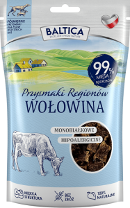 Baltica Przysmak Monobiałkowy Wołowina 80g