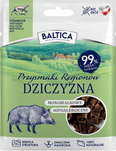Baltica Przysmak Monobiałkowy Dziczyzna 30g