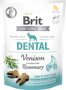 Brit Care Dog Snack Dental Venision 150g