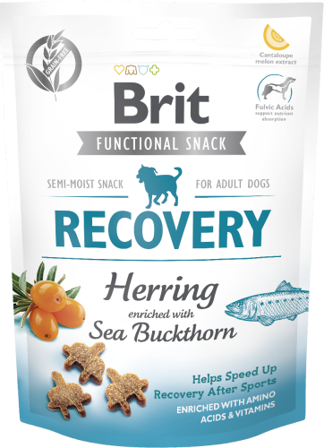 Brit Care Dog Snack Recovery Herring 150g