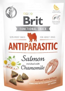 Brit Care Dog Snack Antiparasitic Salmon 150g