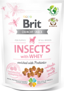 Brit Care Crunchy Cracker Insects Puppy 200g