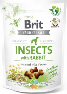 Brit Care Crunchy Cracker Insects Rabbit 200g