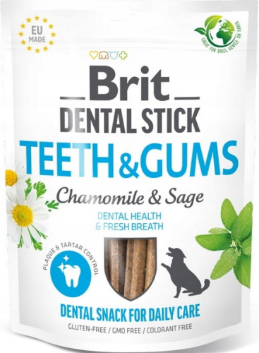 Brit Care Dog Dental Stick Teeth Gums 251g