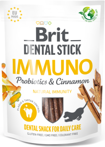 Brit Care Dog Dental Stick Immuno Probiotics 251g