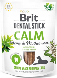 Brit Care Dog Dental Stick Calm Hemp 251g