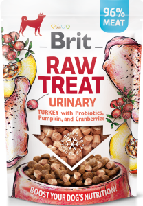 Brit Care Dog Raw Treat Urinary Turkey 40g