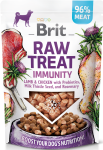 Brit Care Dog Raw Treat Immunity Lamb Chicken 40g