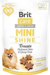 Brit Care Dog Mini Treats Shine 50g