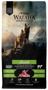 Wataha Sucha Karma Small Jagnięcina Ryż 6kg