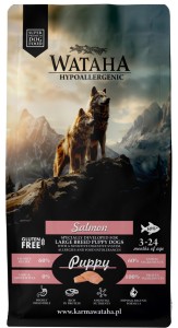 Wataha Karma Sucha Puppy Giant Łosoś 12kg