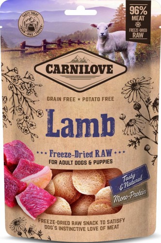 CARNILOVE Snack Freeze-Dried Lamb 60g