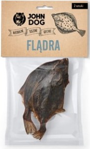 JohnDog Gryzak Flądra 2szt