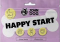JohnDog Kość  HAPPY START z Królikiem 12cm