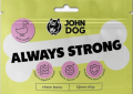 JohnDog Kość  ALWAYS STRONG z Gęsią 12cm