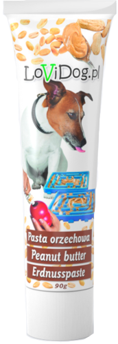 JohnDog Lovi Pasta Orzechowa 90g