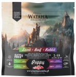 Wataha Sucha Karma Puppy M/L Jagnięcina Wołowina Królik 2kg