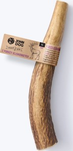 JohnDog Poroża jelenia hard XL