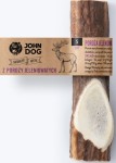 JOHNDOG Poroża jelenia soft S