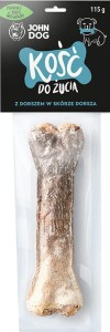 JOHNDOG Kość z dorsza 115g
