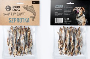 JohnDog Szprotka 100g