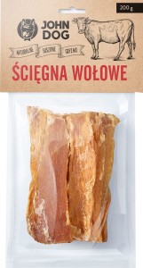 JohnDog Ścięgna wołowe krótkie 200g