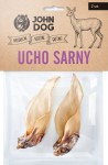 JohnDog Ucho sarny 2szt