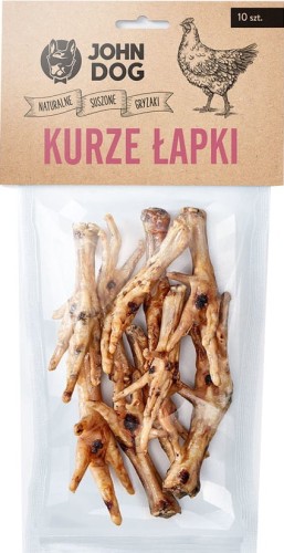 JohnDog Kurze łapki 10 szt