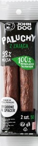 JohnDog Paluchy z zająca 2szt