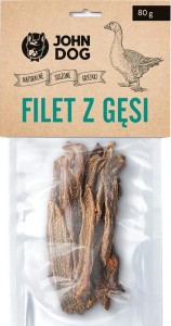 JohnDog Filet z gęsi 80g