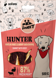 Mr.Bandit Hunter Rabbit with Beef 500g