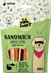 Mr.Bandit Sandwich Rabbit with Fish 500g