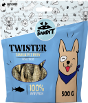 Mr.Bandit Twister Fish Skin Twists 500g